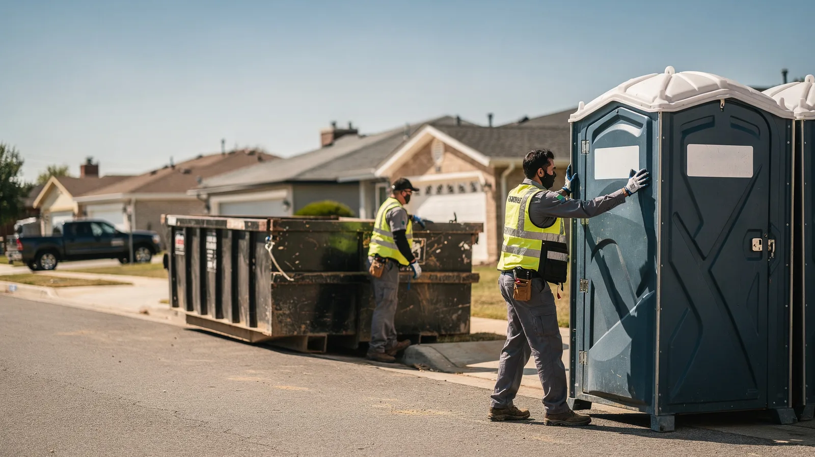 Porta Potty Rental in Albany, GA near me